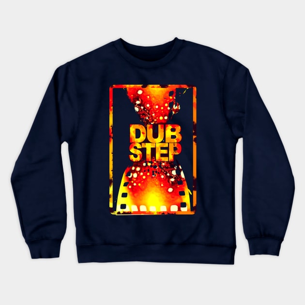 dubstep Crewneck Sweatshirt by vanpaul54